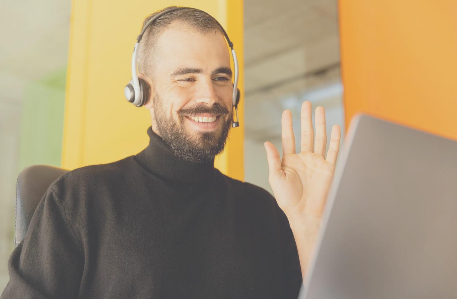 Spazio di lavoro per sessioni di coaching