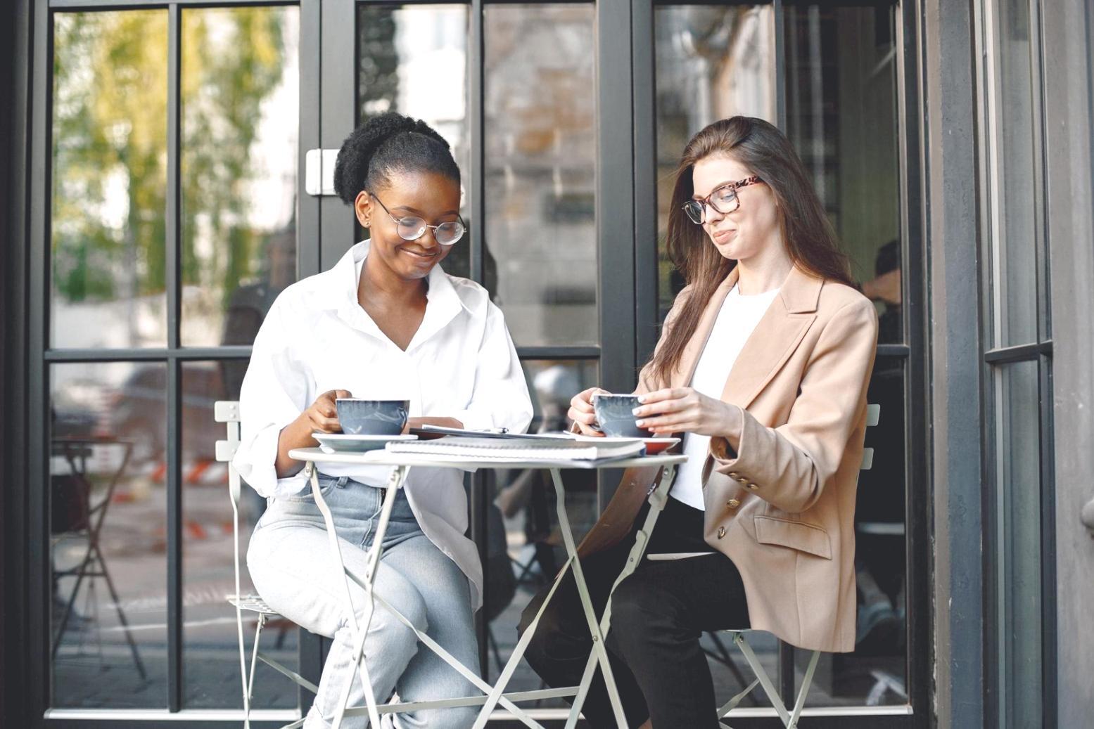 Sessione di coaching in ambiente naturale